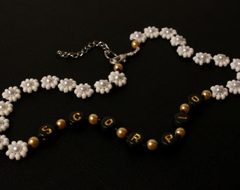 fiore & i | Zodiac pearl necklace SCORPIO