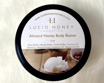 Almond Honey Body Butter