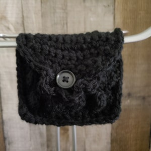 Monedero de crochet, Monedero hecho a mano, Bolsa de crochet, Billetera pequeña de crochet, Tarjetero de crochet, Regalo para niña, Monedero para niña