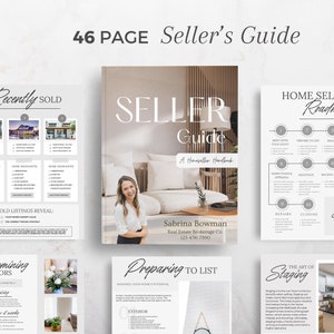 Real Estate Listing Presentation, Buyer Presentation and Seller Presentation Template, Printable ...