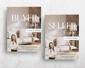 Real Estate Listing Presentation, Buyer Presentation and Seller Presentation Template, Printable Home Seller and Home Buyer Guide Template