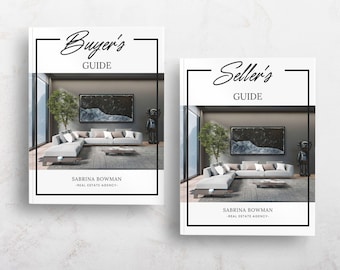 Listing Presentation for Real Estate, Sellers Guide, Realtor Listing Packet, Real Estate Marketing Seller Presentation, PreList Packet, NAR