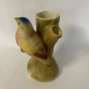 Czech pottery ceramics vase