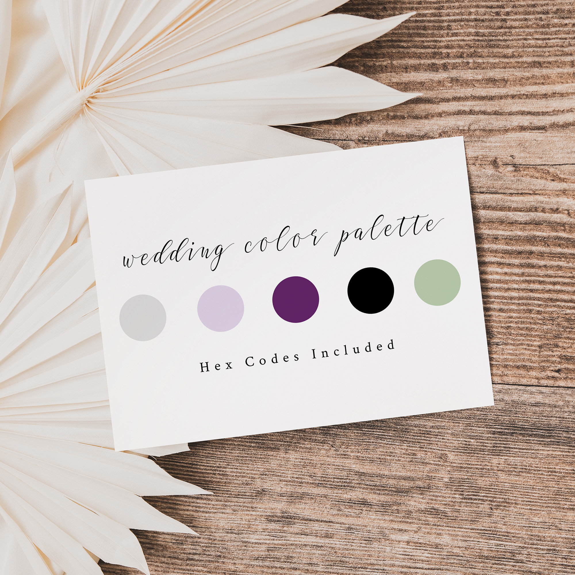 Eggplant Wedding Colors, Sage Green and Lavender Wedding, Purple