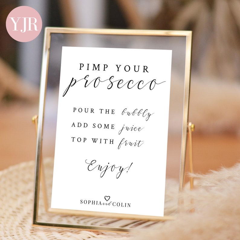 Pimp Your Prosecco Printable Sign - Il 794xN.4657069200 Iydc