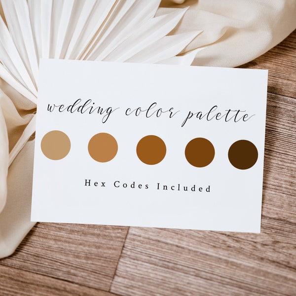Boho Wedding Color Schemes, Brown Wedding Colors, Earth Tone Color Palette, Neutral Wedding Colors, Fall Wedding Colors, Cozy Wedding Vibe