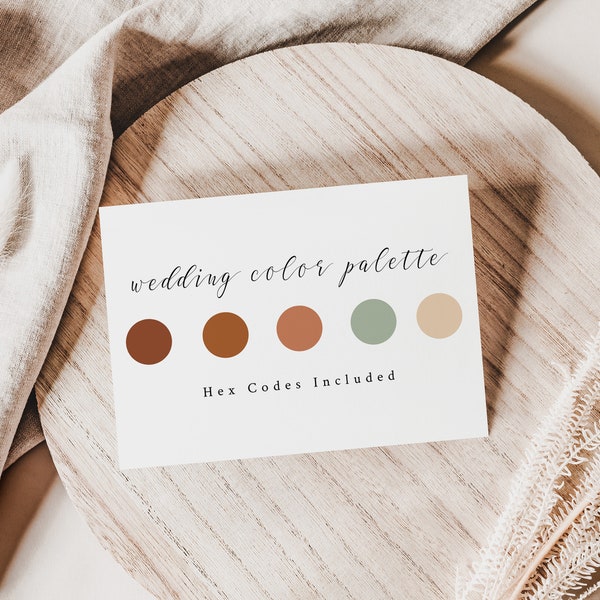 Boho Wedding Color Schemes, Copper Rust Wedding Colors, Color Palette Wedding, Terracotta Wedding Colors, Fall Wedding Colors