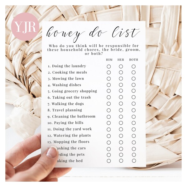 Honey Do Shower Invitations Etsy