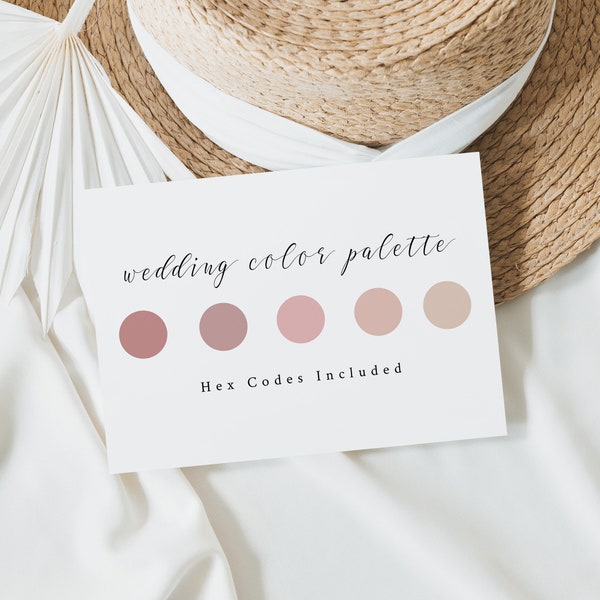 Rose Gold Beach Wedding Colors, Color Palette Wedding, Dusty Pink Dusty Rose Wedding Colors, Mauve Wedding Colors, Wedding Colors Idea