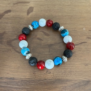 Lava Flow Bracelet