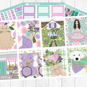 Dreams - Hobonichi Cousin A5 - Weekly Planner Sticker Kit