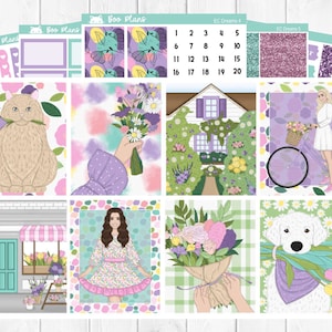 Dreams- Erin Condren Vertical 7&quot; x 9&quot; - Weekly Planner Sticker Set