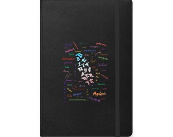 Before the Binary Hardcover bound notebook