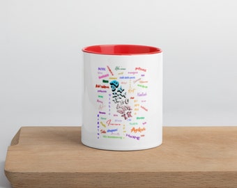 Before the Binary Mug with Color Inside