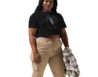 Before the Binary/Gender Neutral Crop Top