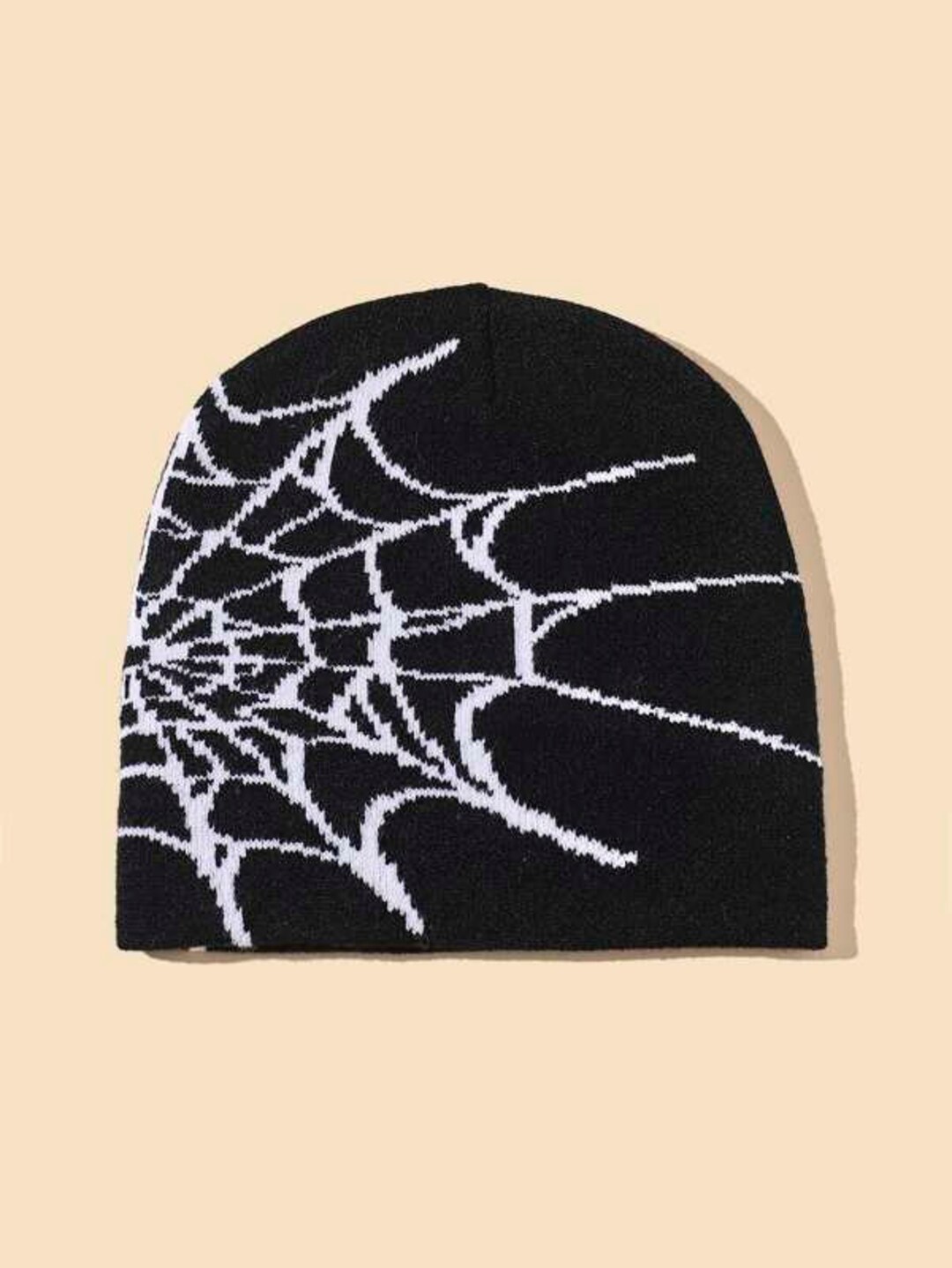 Y2k Spider  Hat Y2k Beanie Spiderman Knit Beanie Etsy