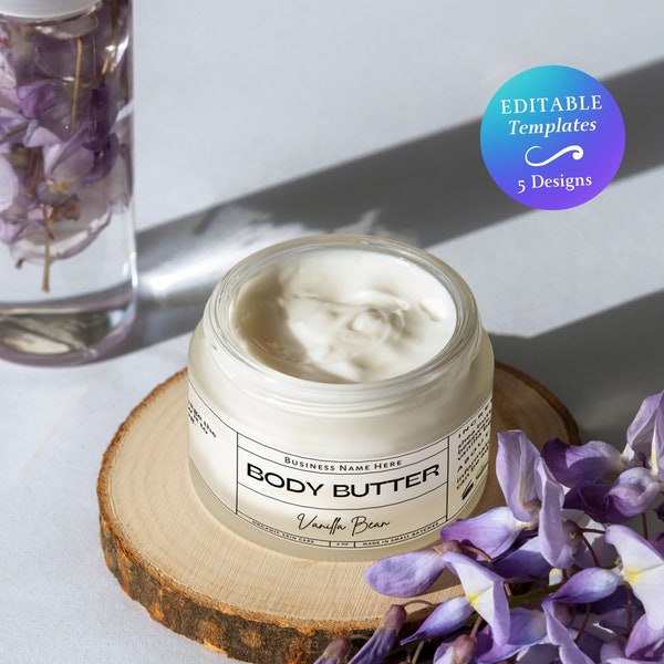 Cosmetic Labels Etsy