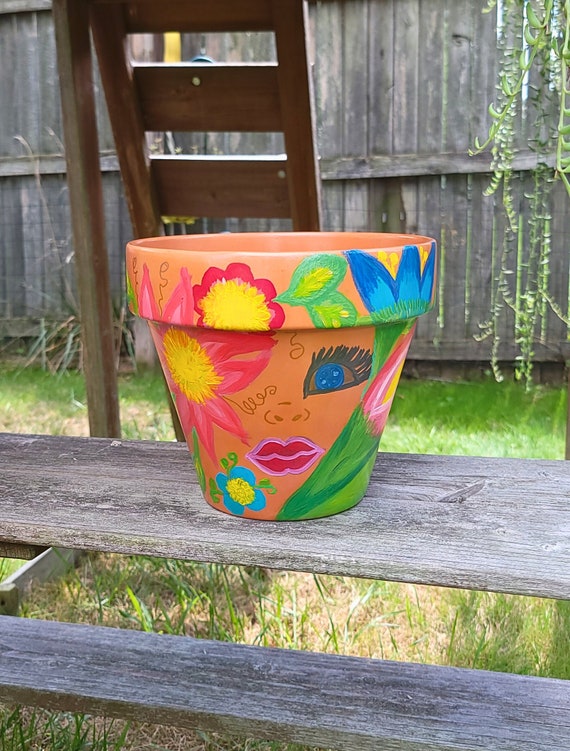 small planter pots Artisan Rolled Rim Planter, Small Artisan Rolled Rim Planter - 12