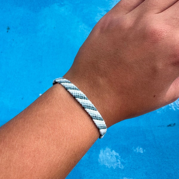 Ocean Waves String Bracelet