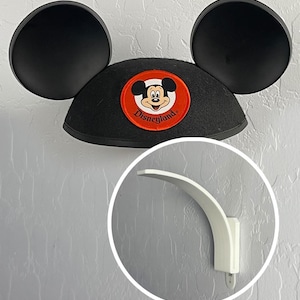 Disney Mickey Mouse Ear Hat Hangar, Mount Display Only