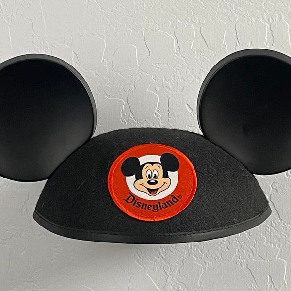 Disney Mickey Mouse Ear Hat Hangar, Mount Display Only