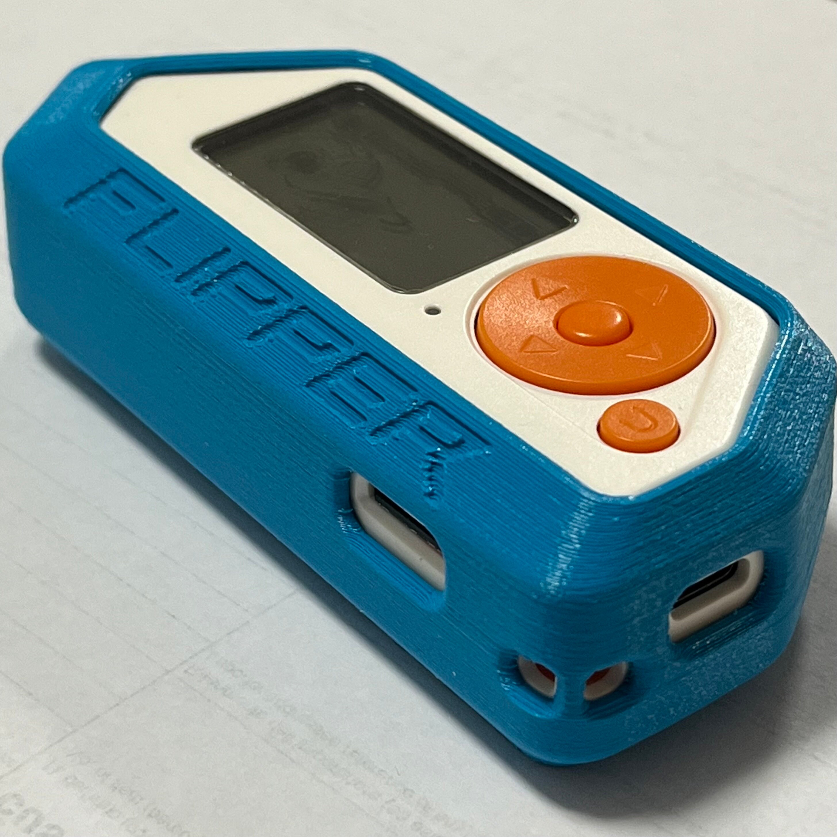 Soft TPU Bumper Flipper Zero With Integrated Ibutton Cover Choose Color