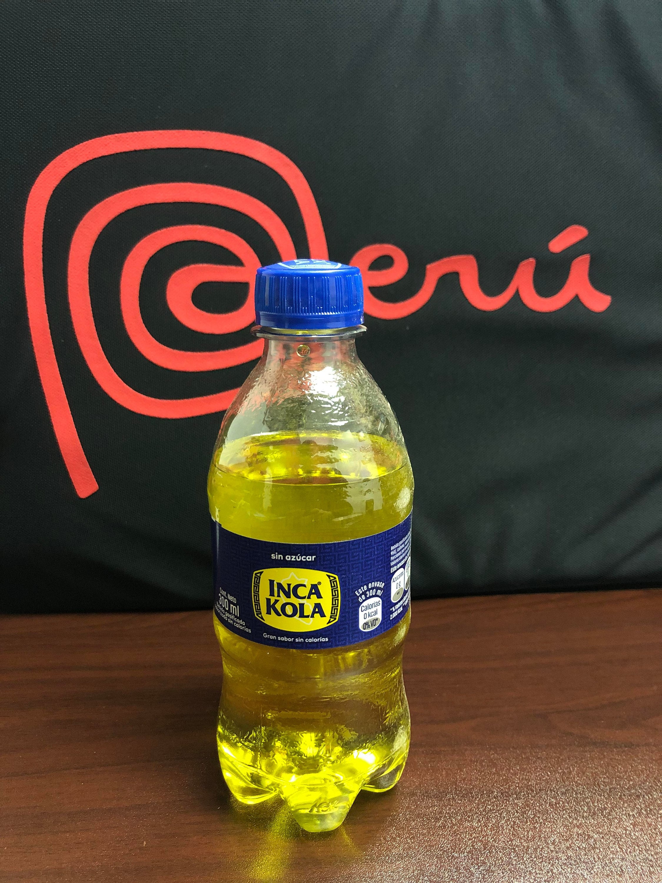 Inca Kola Bottle ORIGINAL Six Pack Without Sugar Made in - Etsy