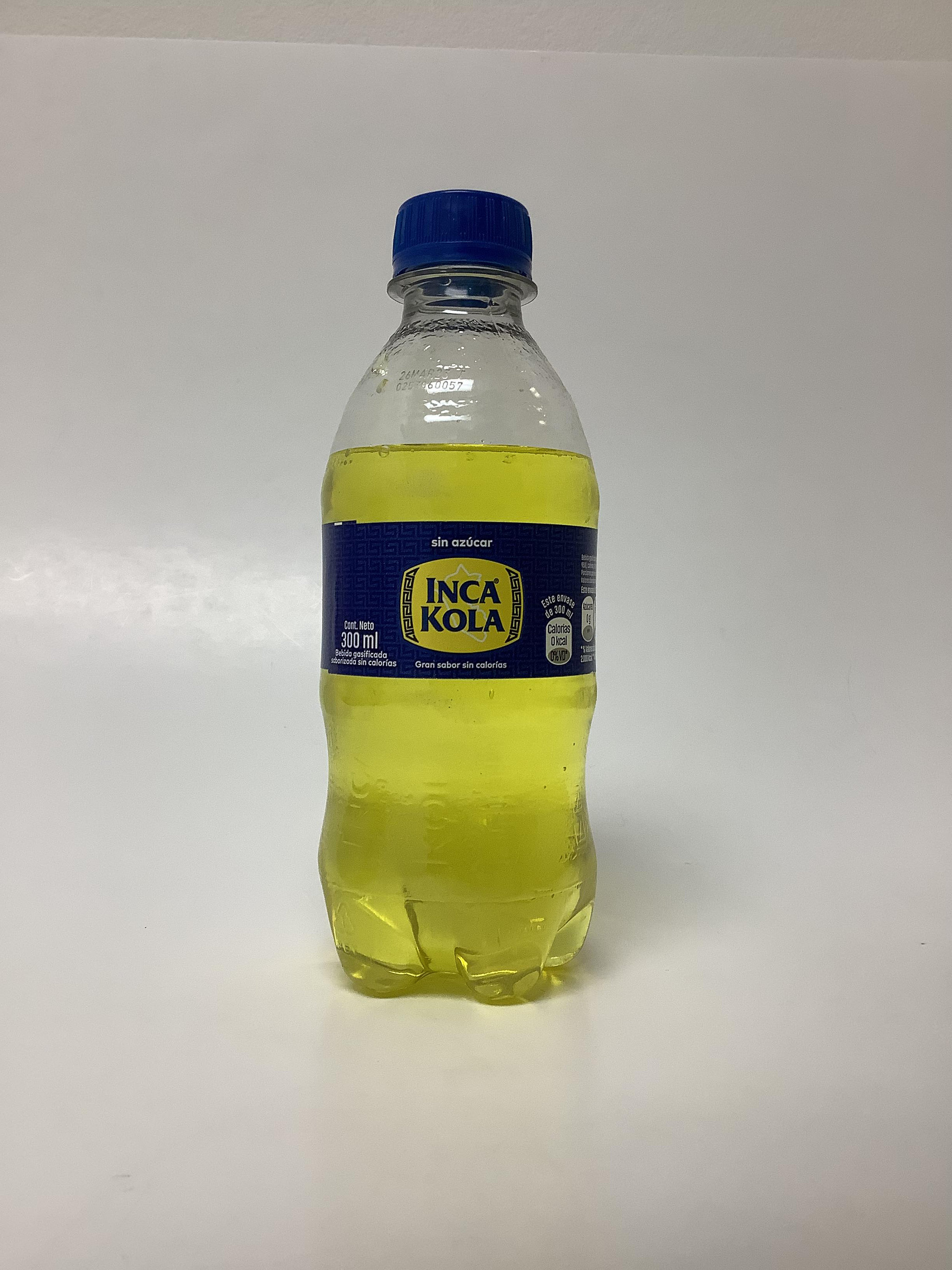 Inca Kola Bottle ORIGINAL Six Pack Without Sugar Made in - Etsy