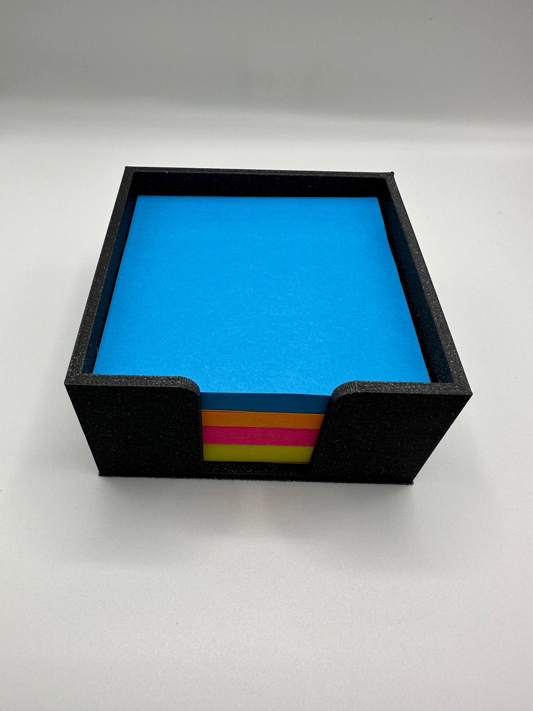 Sticky Note Holder 3D Printed Etsy