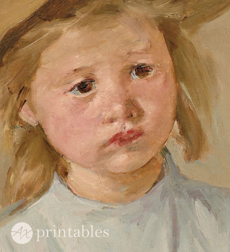 Vintage Nursery Gallery Wall Art Neutral Girls Room Decor Etsy