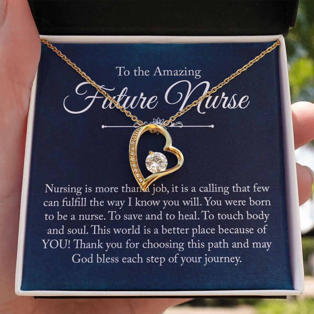 Nurse Graduation Gift Ideas Necklace Graduation Gifts for Etsy