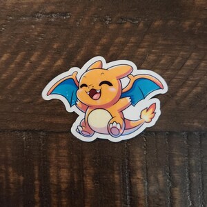 Baby Charmander Sticker
