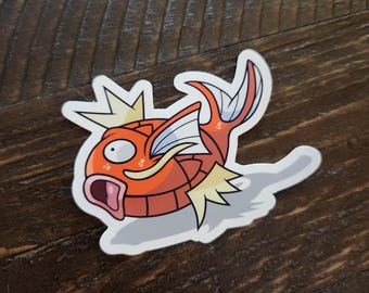 Magikarp Jump Sticker