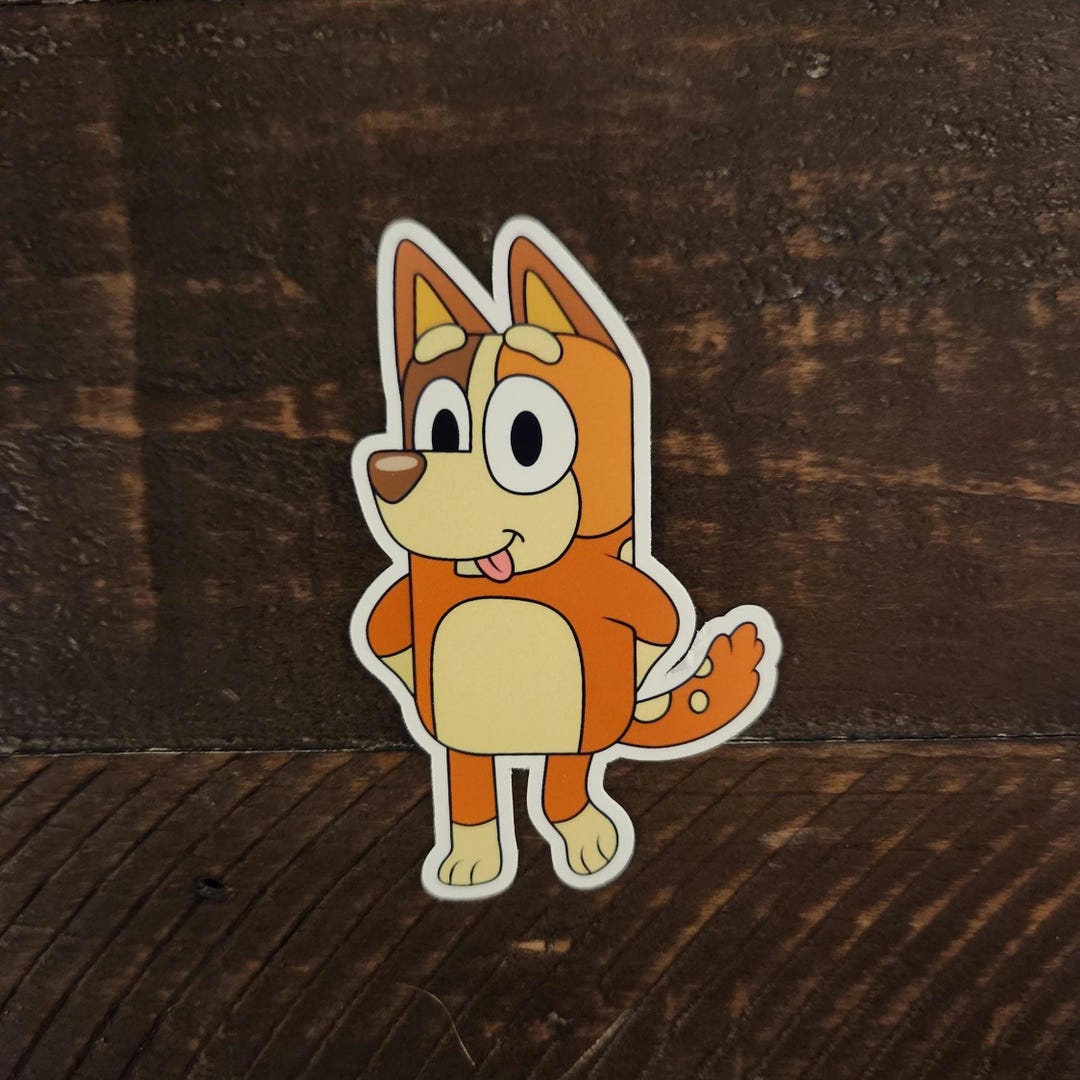 Chilli bluey Sticker - Etsy