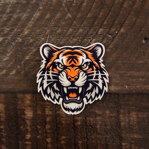 Tiger Sticker
