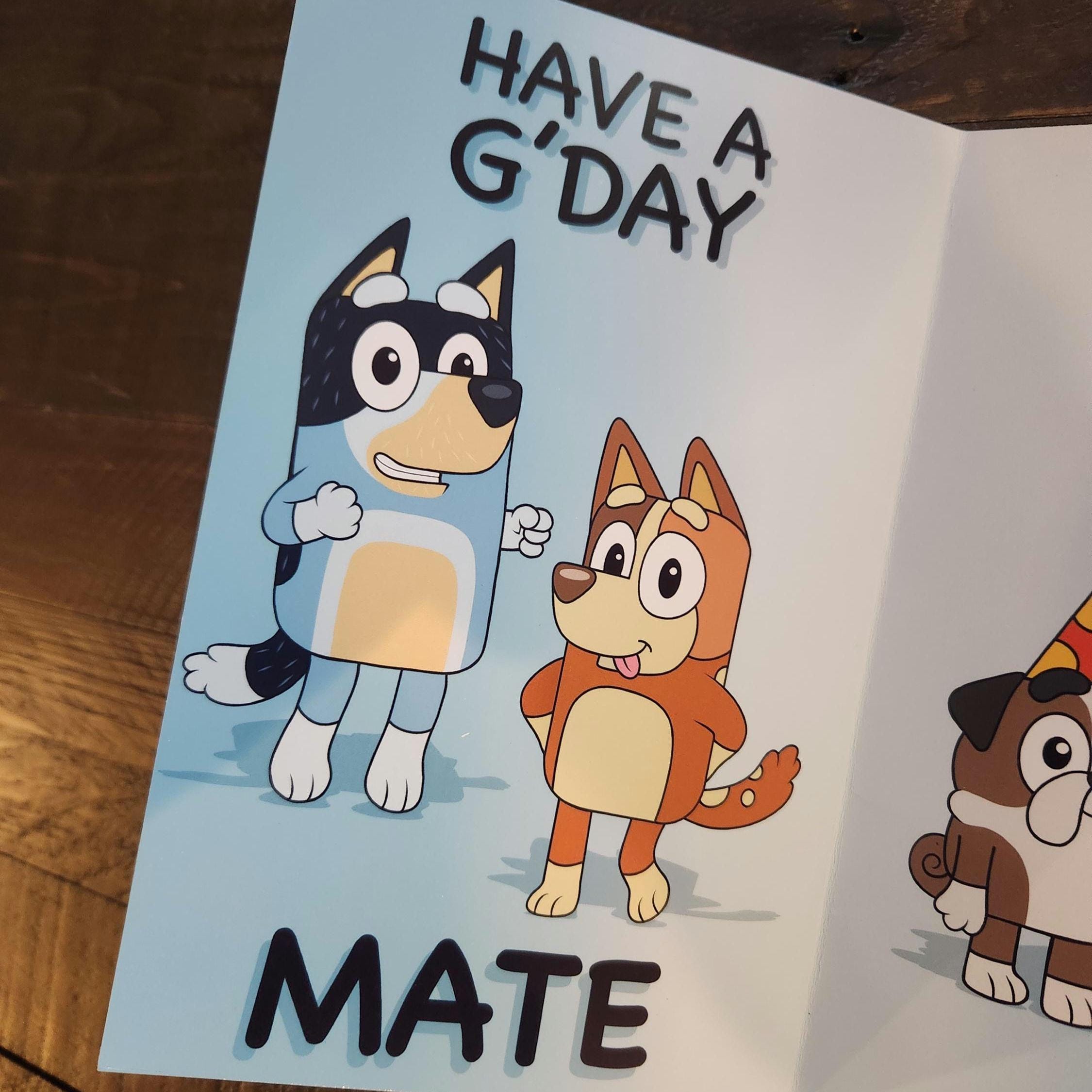 Glossy Folded Card