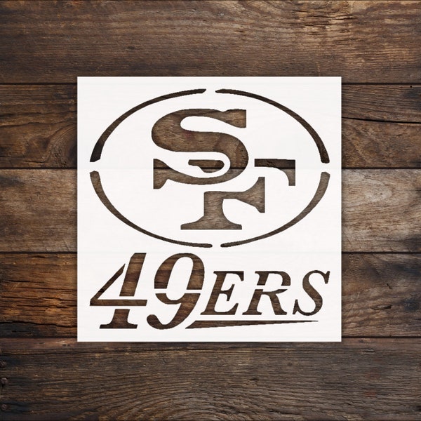 Stencil Sports SF 49ers (7mil) Football San Francisco 49ers