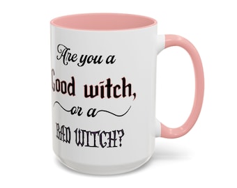 Good Witch Coffee Mug, Glinda Theme Cups, Good Witch Bad Witch Mug, Glinda Mug, Wizard Of Oz  Kitchen Decor, Wizard Of Oz Inspired Gift