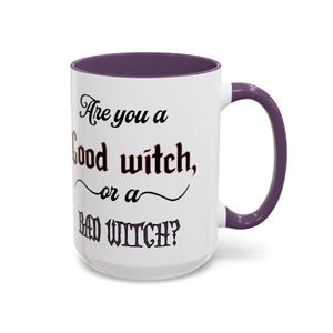 Wicked Witch Coffee Mug, Witch Theme Cups, Good Witch Bad Witch Mug, Halloween Witch, Wizard Of Oz Kitchen Decor, Wizard Of Oz Inspired Gift