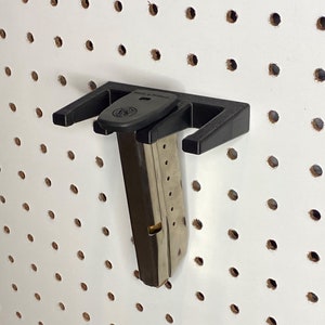 SD9 VE Magazine Rack - Pegboard / Storage Home Organizer Safe Firearm Display Hanger Storage Magazine
