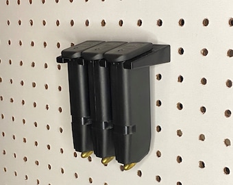 Sig P365 Magazine Rack Wall / Storage Home Organizer Safe Firearm ...