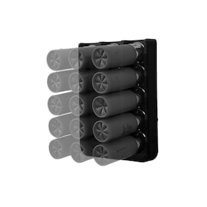 12-gauge Shotgun Shell Rack Wall Mount / Gun Holder Rack Storage ...