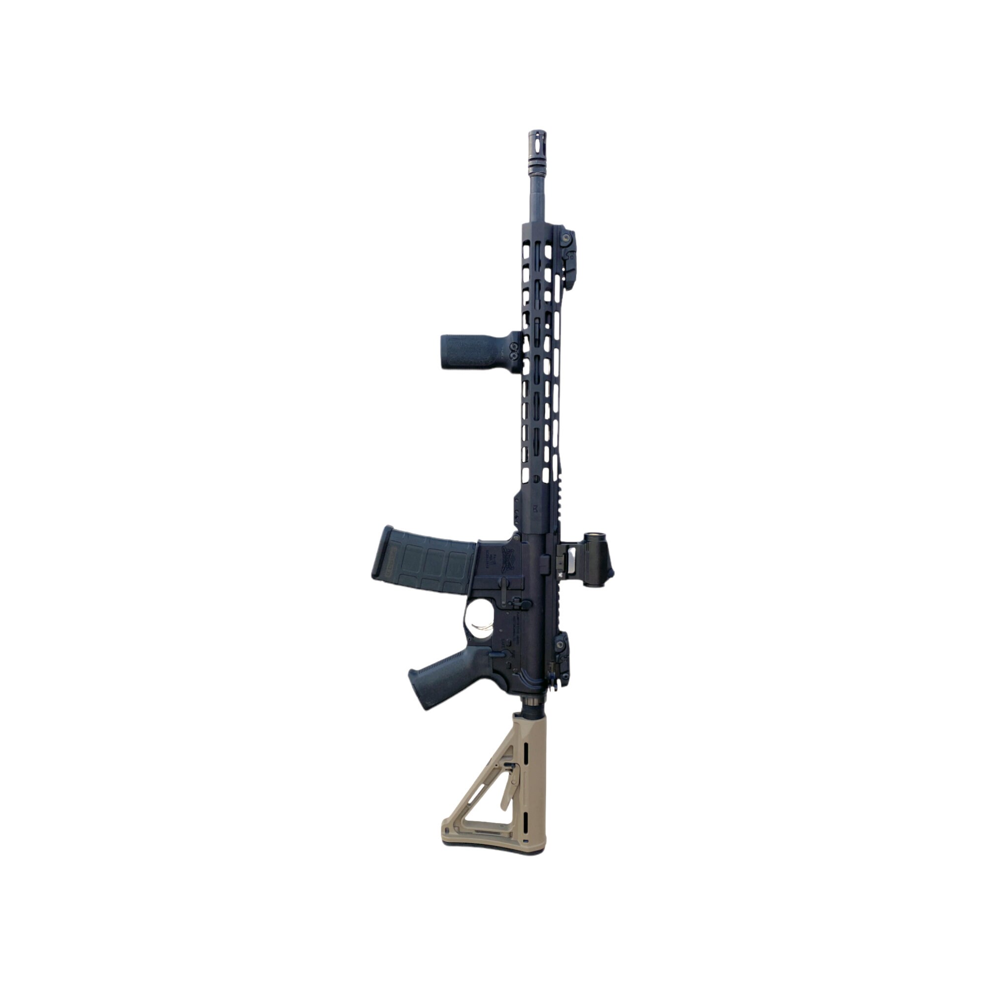 Bullet Chest Rack M-lok Mount Wall / Gun Holder Rack Storage Home Defense Organize Rifle ...