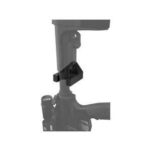 AR15 Buffer Tube Wall Mount for Rifle Rack/Display Storage Organization - Also Compatible for AR9 & AR10