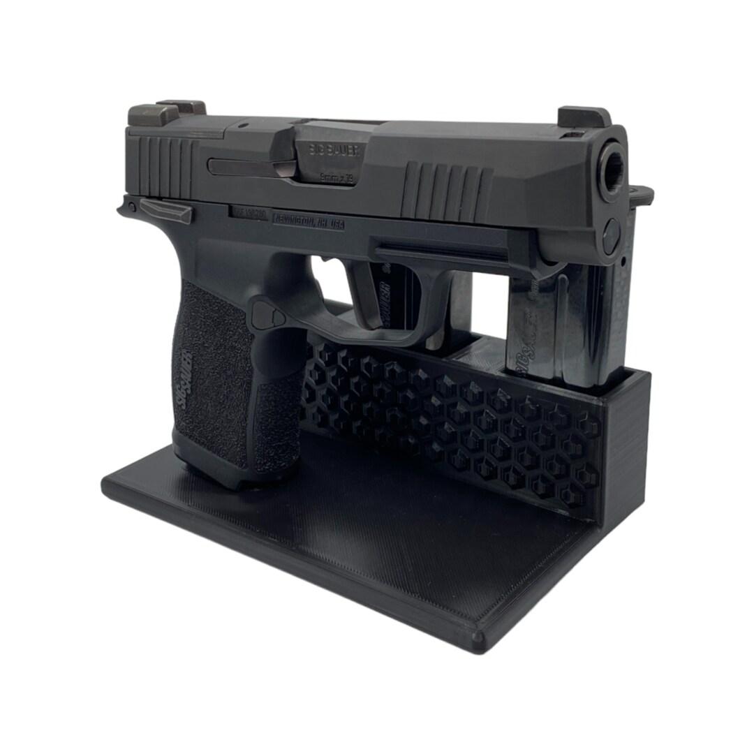 Sig P365 Stand W/ Magazine Holder / Gun Holder Rack Storage Organizer