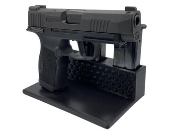 Sig P365 Stand W/ Magazine Holder  /   Gun Holder Rack Storage Organizer Pistol Safe Firearm Hanger Dock Mount Handgun