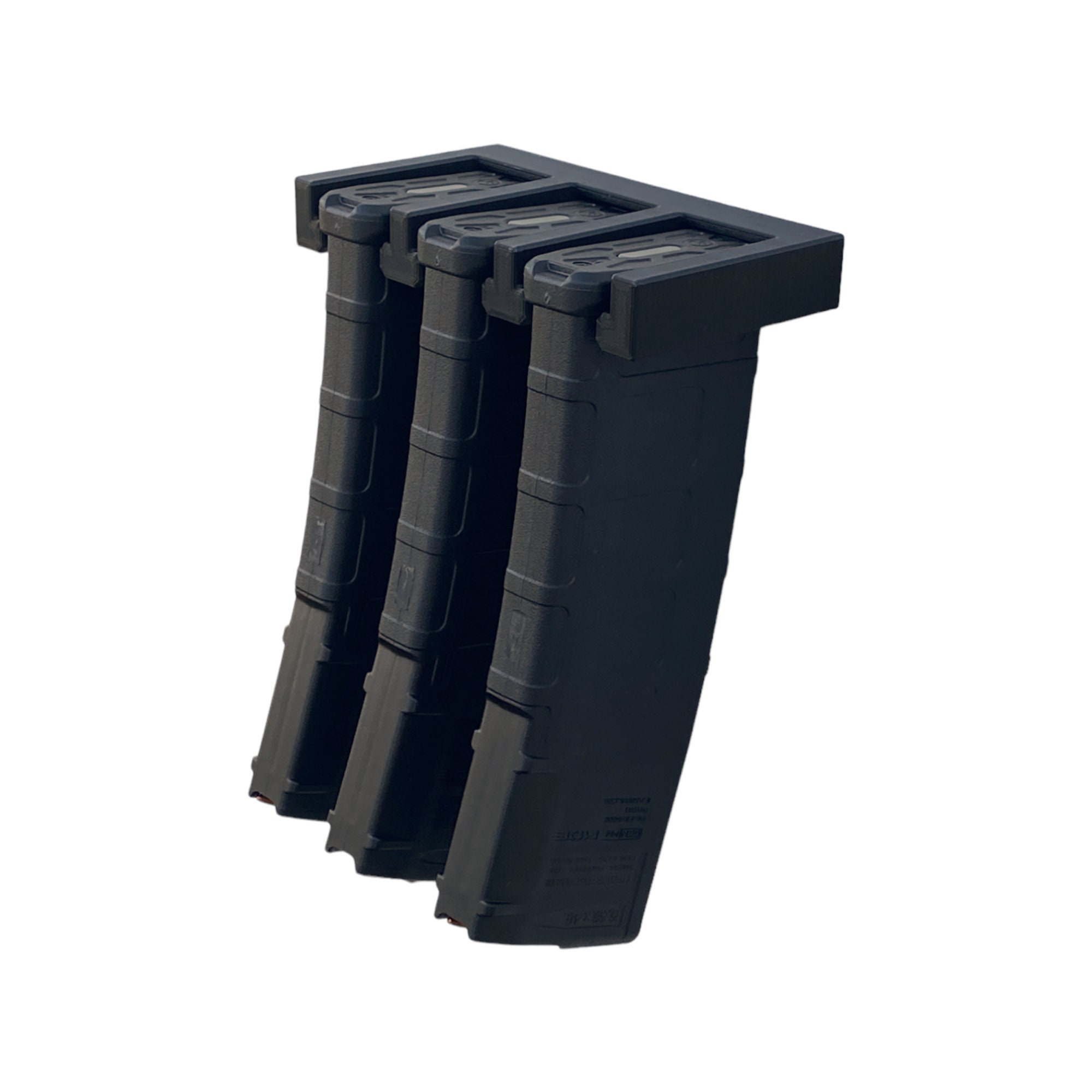 AR15 Magazine Rack Wall / Rack Storage Home Organizer Safe Firearm