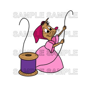 Perla Holding a Thread from Cinderella