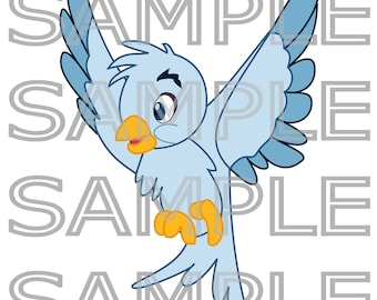 Bird Drawing - Etsy Bird Drawing - Etsy