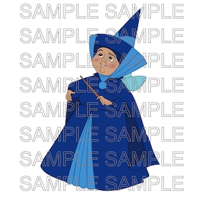 Merryweather Sleeping Beauty Blue Fairy